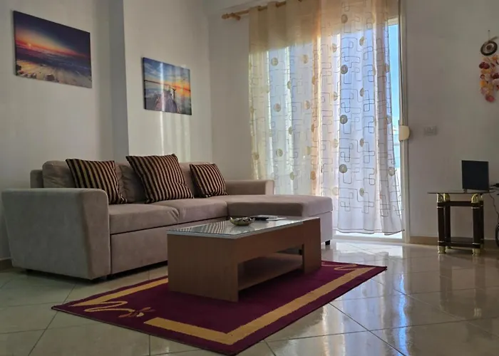Modern , Quiet , Family Friendly & Fully Furnished Vlorë